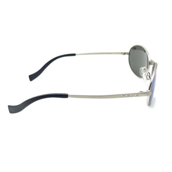 CEBE MC1500 0261 0831 Silver Metal Oval Wrap Sunglasses Designer Men Women - Picture 4 of 12